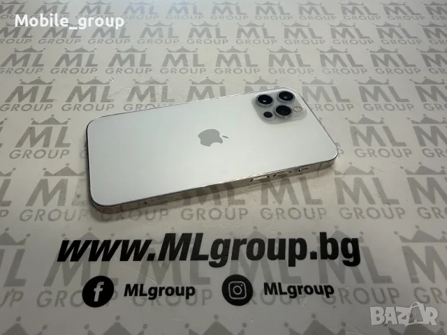 #MLgroup предлага iPhone 12 Pro 256GB White 76%, втора употреба, снимка 3 - Apple iPhone - 55464844