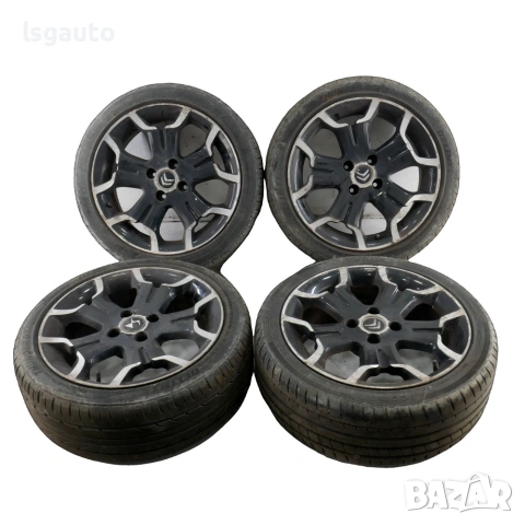 Алуминиеви джанти 4x108 с гуми R17 Citroen DS3 2009-2014 ID: 161685 OEM: 9887754377