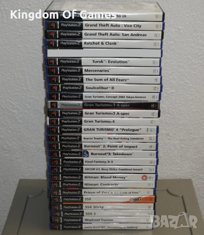 Игри за PS2 GTA 3/San Andreas/Vice City/Gran Turismo 4 Prologue/Turok/SSX 3/Hitman/007/Soul Calibur2, снимка 18 - Игри за PlayStation - 54097315