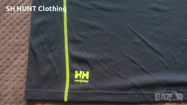 HELLY HANSEN MAGNI Series T-Shirt размер XL работна тениска W4-741, снимка 6 - Тениски - 55001555