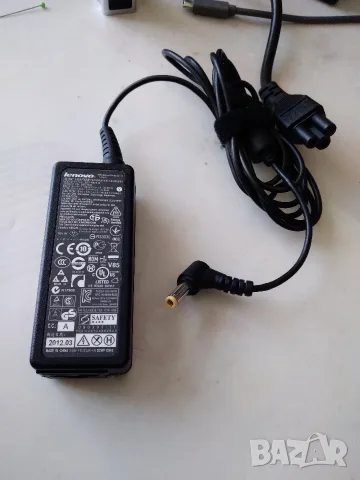 Оригинално зарядно за лаптоп LENOVO ADP-40NH B, снимка 2 - Кабели и адаптери - 55680964