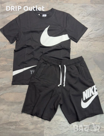 !НОВИ 11 МОДЕЛА! Мъжки летни екипи |Nike|HUGO|Balenciaga|Stone Island