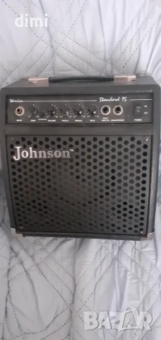 Китарен усилвател Johnson Standard 15, снимка 2 - Китари - 55352944