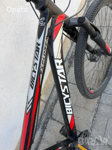 Колело BICYSTAR, снимка 3 - Велосипеди - 54932901