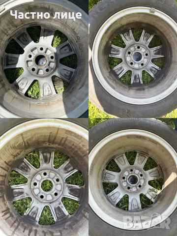 Продавам 16" лети джанти със зимни гуми за VAG - 205/55R16 DOT 3922 5х112 ET42, снимка 9 - Гуми и джанти - 55506379