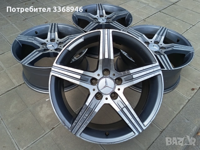 Джанти Mercedes 17" 5x112 Мерцедес 5х112