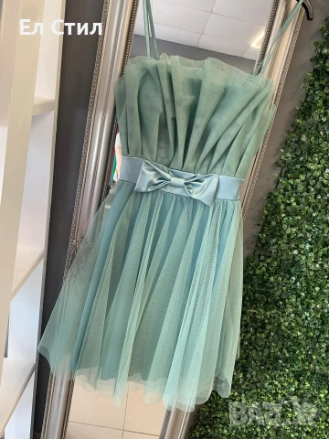 🌹Дамска рокля С тюл. 37 евро. Стандартен размер. , снимка 6 - Рокли - 53967275