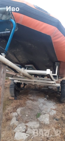 Лодка мотор колесар, снимка 2 - Воден транспорт - 54236020