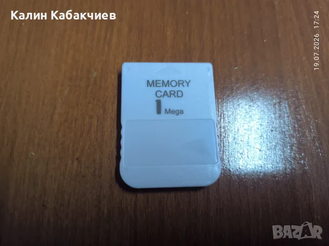 PlayStation 1 memory card мемори карта