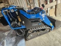 Нов мини верижен челен товарач Scheppach MKL730 200кг , снимка 1