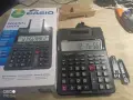 Casio Калкулатор с лента 12 разряда HR-150RCE , снимка 3