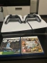 🎮 PS5 + 2 DualSense контролера + FC 24 + GTA V | Отлично състояние, снимка 1