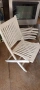Сгъваеми столове 6бр, снимка 2