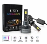 Комплект LED крушки HB4, HB3, H1 или H8 / H9 / H11 12V-24V - 60W, 6500LM, 6000K, CANBUS без грешки, снимка 5