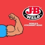 Най-здравото лепило в света JB WELD, ТЕЧНА СТОМАНА, Made in USA, Сила 5020 PSI Метал Пластмаса Дърво, снимка 2