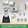 Електрическо ренде 5-в-1 HOMELUX –Мултифункционална резачка за зеленчуци,плодове и други,5 сменяеми, снимка 2