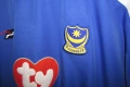 винтидж фланелка Пол Гаскойн Англия футболна тениска Портсмут Portsmouth England Lazio Umbro, снимка 6