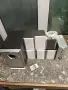 6 бр. тонколони + усилвател и буфер, снимка 2
