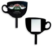 Керамична чаша и огледало Friends Central Perk, налични 2 броя., снимка 6