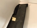 Черен калъф за облегалка за глава за Mercedes SLK R170 2.3K (2001) 1706900625, снимка 2