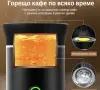 Преносима еспресо машина 3 в 1 с USB зарядно, 20 бара - мини кафемашина за капсули и мляно кафе за а, снимка 7