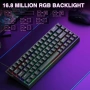 Геймърска клавиатура AULA WIN68 HE 60% Hall Effect, снимка 5