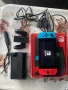 Nintendo Switch V2 + ПЪЛЕН ОРИГИНАЛЕН КОМПЛЕКТ / ЗА РЕМОНТ, снимка 1