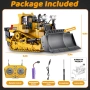 Samtop Rc Bulldozer Toys - Дистанционно, снимка 7