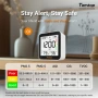 Temtop M10+ Smart монитор за качество на въздуха – CO2, AQI, PM2.5, VOC, температура и влажност с Ap, снимка 5