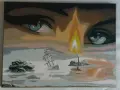 Картини рисувани с акрилни бои., снимка 8