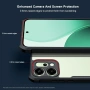 За Oppo Reno14 5G XUNDD Удароустойчив Калъф с Прозрачен Гръб и Скрийн Протектор, снимка 4