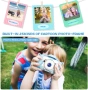 Детски фотоапарат STELS Кученце, 40MP, 8X Zoom, Селфи детска камера, USB-C, снимка 6
