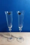 Кристални чаши на Бохемия - 2бр, снимка 2