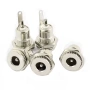 Комплект 5 броя DC захранващи букси 12V 5.5x2.1mm женски конектор – за камери LED ленти рутери 10475, снимка 14