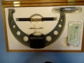Микрометър Mitutoyo 103-145 outside micrometer 200-225mm, снимка 2