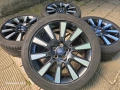 Лети джанти 17ки 5х108 Ford + летни гуми 225/45/17, снимка 1