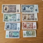 Пълен лот от 8 банкноти България 1951г. UNC, снимка 5