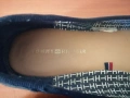 № 39 Tommy Hilfiger оригинални дамски обувки балеринки естествена кожа - велур в син цвят, снимка 6
