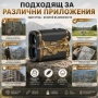 Лазерен далекомер до 640 метра за лов голф с 6 пъти увеличение ловен далекомер евтин, снимка 5