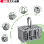 Кошница за прибори за съдомиялна машина C00257140 за Hotpoint Indesit & Whirlpool Universal Deluxe, , снимка 7