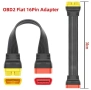 OBD2 Pro++ удължител за Launch X431, THINKDIAG, MUCAR, AUTEL, EDIAG.., снимка 3
