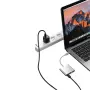 Преходник от  Type C към HDMI,USB 3.0,Type C  ,3in1, снимка 7