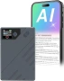 Диктофон с изкуствен интелект, 64 GB рекордер, поддържащ 112 езика, снимка 1