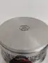 Fissler Западна Германия - много масивни тенджера и тиган от неръждаема стомана с еднакъв декор, снимка 9