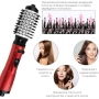 Професионална електрическа четка 3-в-1 за изправяне, къдрене и сушене, 1200W, автоматично въртене, снимка 5