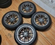 Джанти 17 5х112 ОЕ BMW Style 768 с гуми Bridgestone 225/50/17 , снимка 1