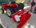 Японски трактор Mitsubishi MT16 , снимка 3
