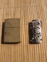 Zippo Canada и сребърен кейс за запалка , снимка 1