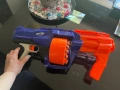 Nerf Surgefire с 15 оригинални стрели, снимка 1