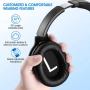 ZIHNIC Active Noise Cancelling Bluetooth слушалки – 40 часа батерия, Deep Bass, Bluetooth 5.0, снимка 5